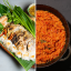 Grilled Tilapia and Jollof rice